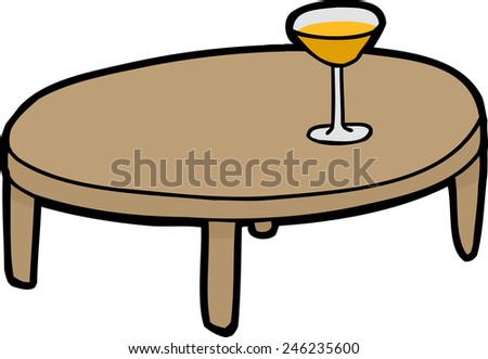 glass cartoon martini table clip round cocktail shutterstock olive