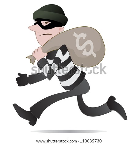 Thief Stock Vector 110035730 - Shutterstock