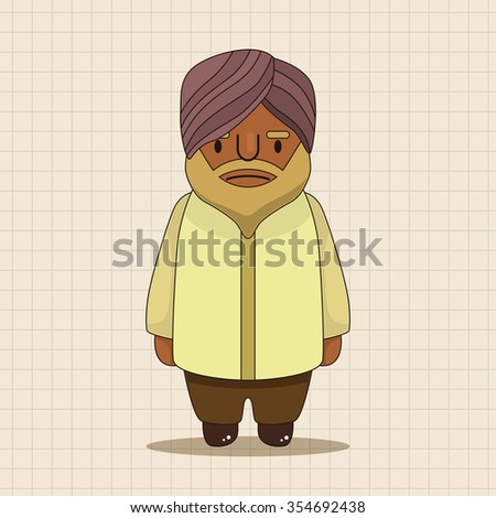 Indian Cartoon Stock Images, Royalty-Free Images & Vectors | Shutterstock