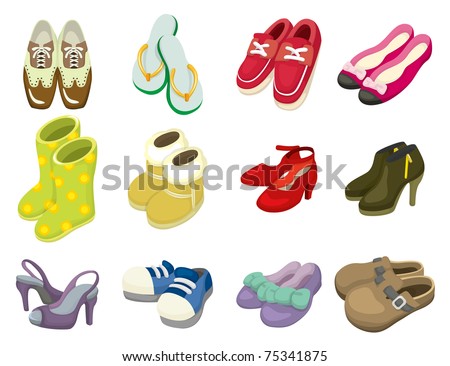 Cartoon Shoes Stock Images, Royalty-Free Images & Vectors | Shutterstock