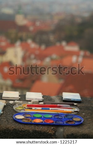 Mahjong Table Game On Chinese City Stock Photo 299819357 - Shutterstock