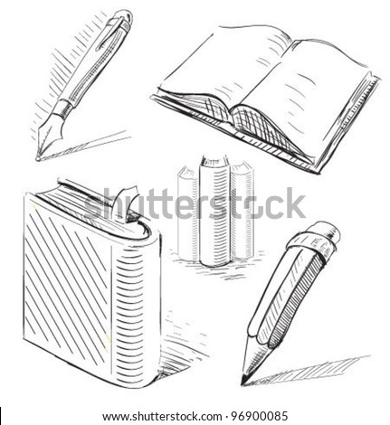 Stock Images similar to ID 129724388 - diary note book and notepad...