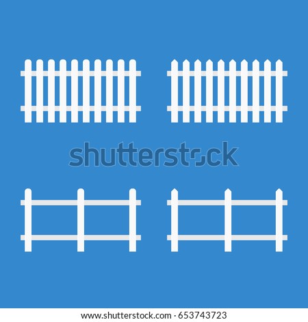 Picket Fence Vector Picket Fence Vector