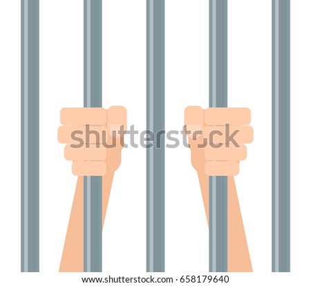 Hands Behind Bars Stock Images, Royalty-Free Images & Vectors ...