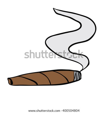 Smoking Pipe Cartoon Doodle Stock Illustration 177318947 - Shutterstock