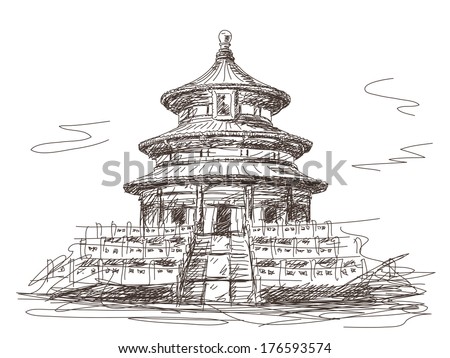 Temple of heaven Stock Photos, Images, & Pictures | Shutterstock