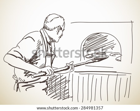 Download Bakery Oven Stock Images, Royalty-Free Images & Vectors | Shutterstock