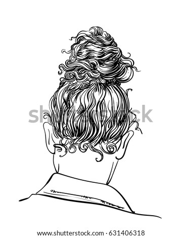 Curly Hair Vector Stock Images, Royalty-Free Images 