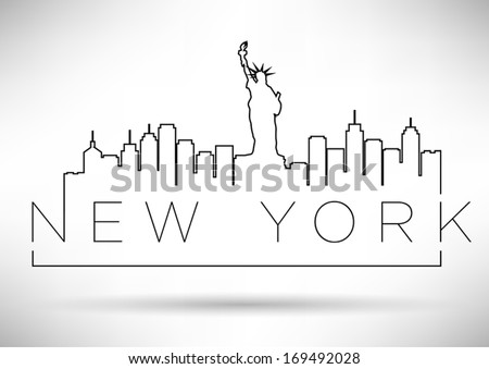 New York City Stock Vectors & Vector Clip Art | Shutterstock