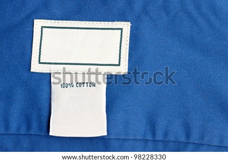 Clothing Label Stock Photos, Royalty-Free Images & Vectors - Shutterstock