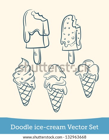 Ice Cream Sketch Stock Images, Royalty-Free Images & Vectors | Shutterstock