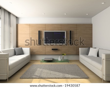 Living Room 3d Design hotel room tv stock images, royalty-free images & vectors Living Room 3d Design hotel room tv stock images, royalty-free images & vectors