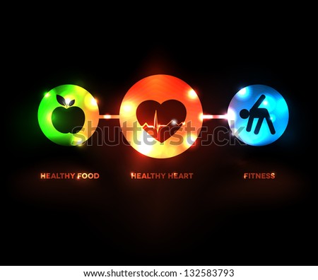 healthy fitness and wellness