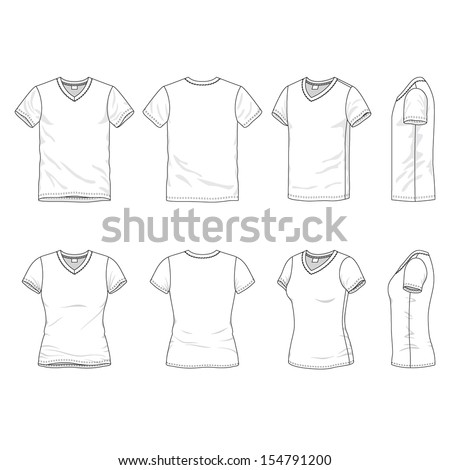 Download V Neck T Shirt Stock Images, Royalty-Free Images & Vectors ...