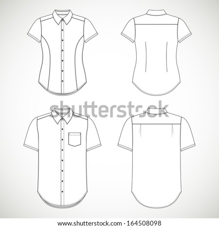 Uniform template Stock Photos, Images, & Pictures | Shutterstock