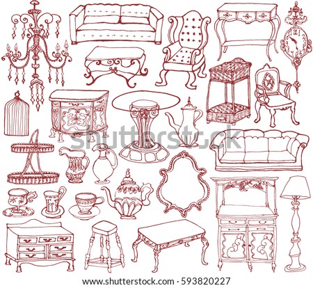 Furniture Drawings furniture drawing stock images, royalty-free images & vectors Furniture Drawings furniture drawing stock images, royalty-free images & vectors