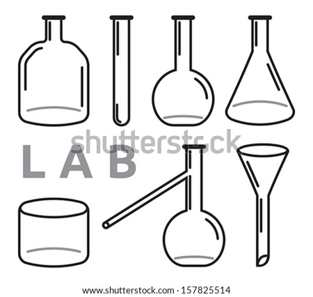 Science Stencil Vector Stock Vector 14909461 - Shutterstock