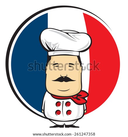 Happy Chef Stock Vectors & Vector Clip Art | Shutterstock