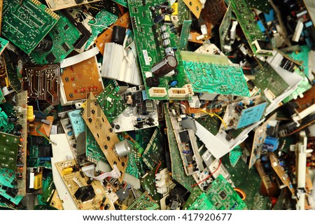 Electronic Waste Stock Images, Royalty-Free Images & Vectors | Shutterstock