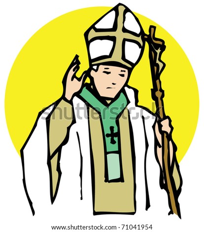 Pope Stock Vector 71041954 - Shutterstock