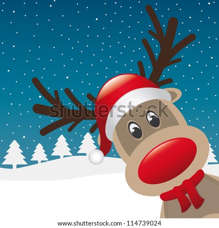 Santa Sleigh Reindeer Flying Gold Silhouette Stock Vector 320533112 ...