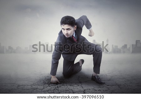 Businessman Superhero Stock Photo 214581778 - Shutterstock