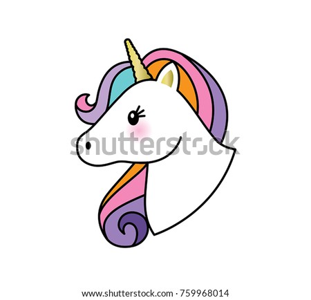 Cartoon Unicorn Stock Images, Royalty-Free Images & Vectors | Shutterstock