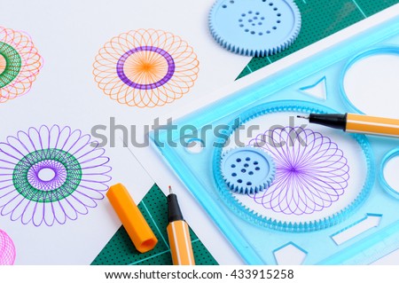 Download Spirograph Stock Images, Royalty-Free Images & Vectors ...