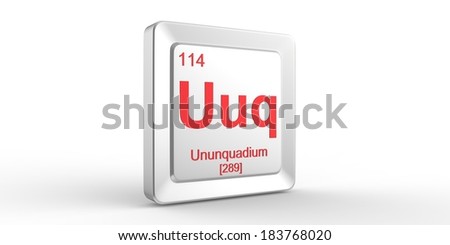 uuq symbol 114 material for ununquadium chemical element of the periodic table - Periodic Table Symbol Ununquadium uuq symbol 114 material for ununquadium chemical element of the periodic table - Periodic Table Symbol Ununquadium