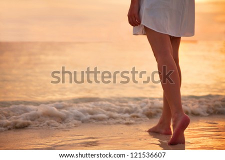 Girl walking away in dress drawing pictures Girl walking away in dress drawing pictures