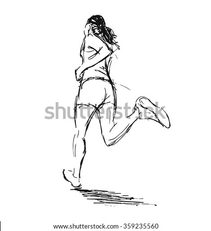 Woman Sketch Stock Images, Royalty-Free Images & Vectors 