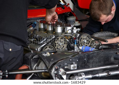 race car technician