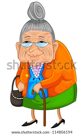 Funny Old Lady Stock Photos, Images, & Pictures | Shutterstock