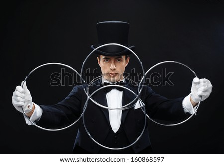 Gambling light wand