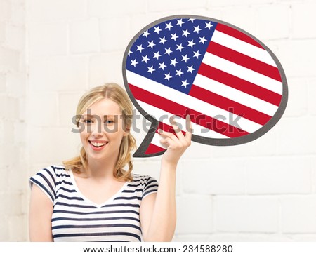 Image result for united state has a arrow with english language sign