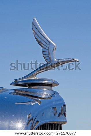 Hood Ornament Stock Images, Royalty-Free Images & Vectors ...