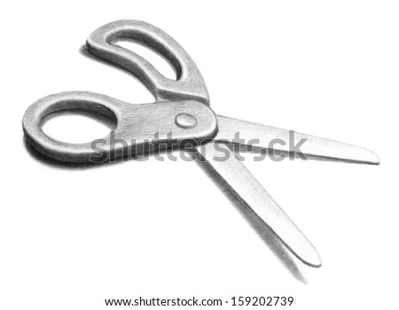 scissors sketch