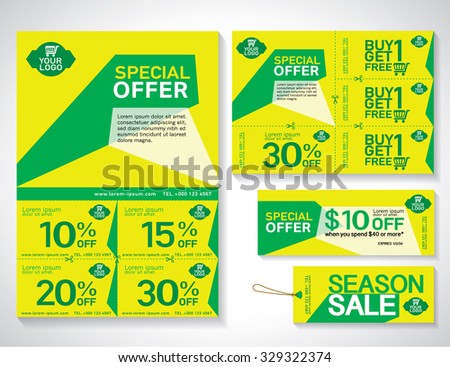 coupon flyer template