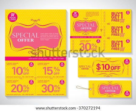 Discount sizing coupon