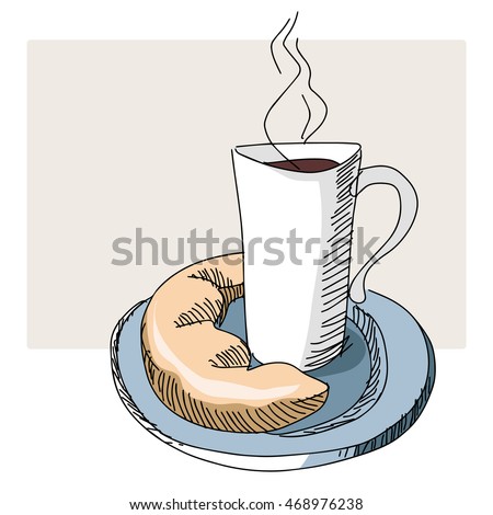 Coffee Cup Sketch Stock Images, Royalty-Free Images & Vectors