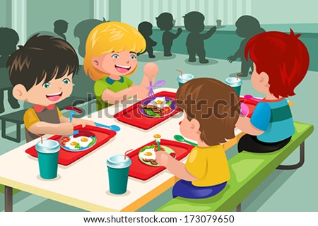 School Cafeteria Stock Photos, Images, & Pictures | Shutterstock