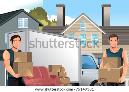 Strong Man Lifting Stock Vectors & Vector Clip Art | Shutterstock