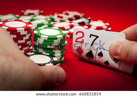 What is a bad poker hand called