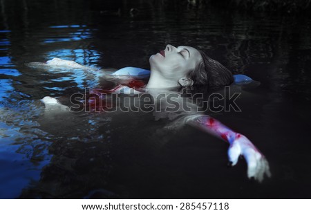 Woman Drowning Stock Photos, Images, & Pictures | Shutterstock