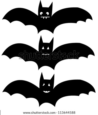 Silhouette of bat Stock Photos, Images, & Pictures | Shutterstock