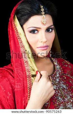 https://thumb1.shutterstock.com/display_pic_with_logo/650392/650392,1323624273,4/stock-photo-muslim-indian-bride-wearing-a-red-bridal-dress-portrait-of-a-beautiful-indian-bride-90575263.jpg