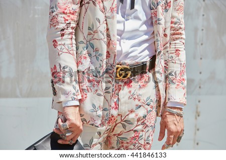 gucci belt floral mens