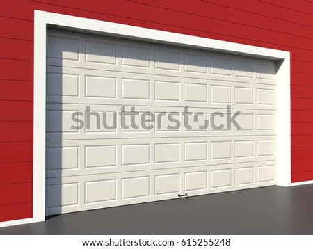Modern White Garage Door modern white garage door stock illustration 372604345 - shutterstock Modern White Garage Door modern white garage door stock illustration 372604345 - shutterstock