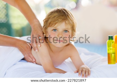 Child Massage Stock Images, Royalty-Free Images & Vectors ...