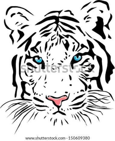 White Tiger Stock Images, Royalty-Free Images & Vectors | Shutterstock